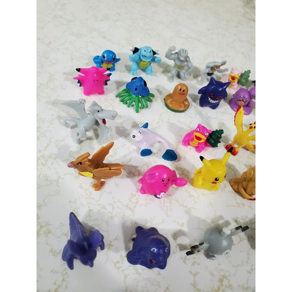 Pokemon Mini Figures Lot of 29 1